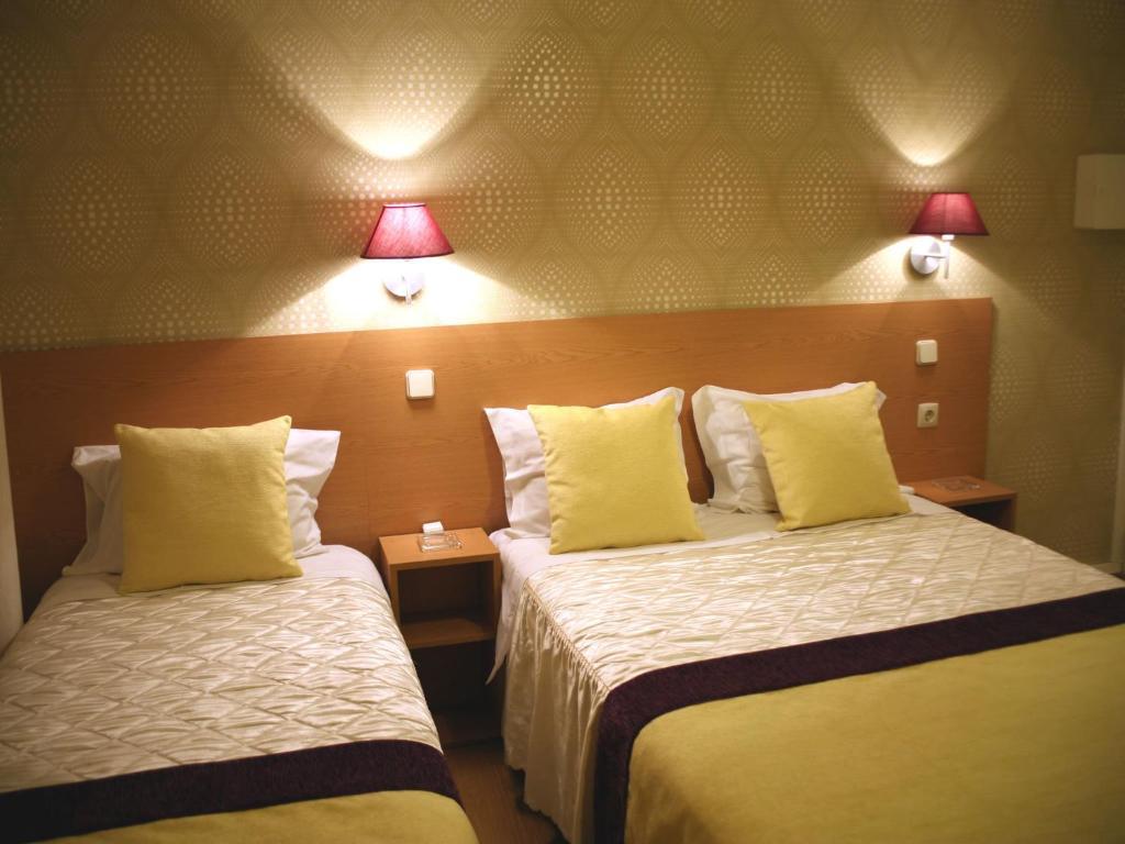 ליסבון Estrela Dos Anjos Guesthouse חדר תמונה